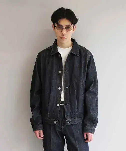 Auralee 오라리 hard twist denim blouson 5 | 브랜드 중고거래 플랫폼